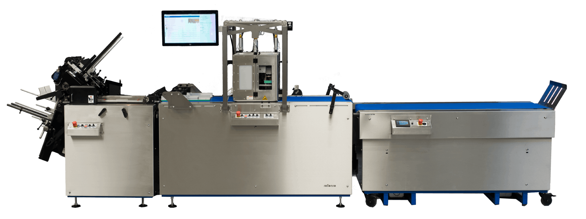 Rollenco T5 digital printer for high-speed envelope printing