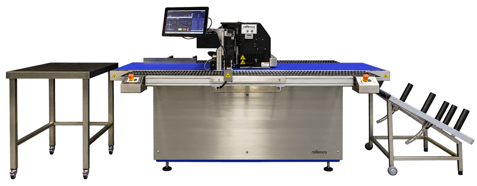 Rollenco T6 wide-format digital printer for cardboard boxes